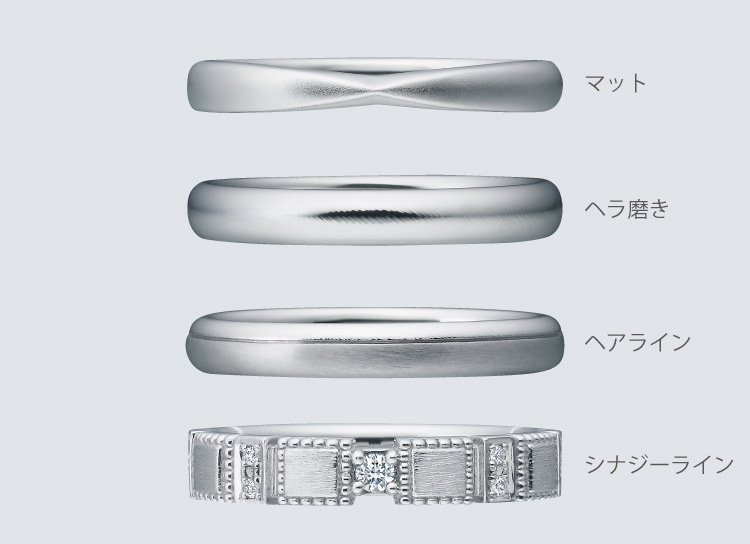 「職人の手仕上げ」テクスチャーオーダー