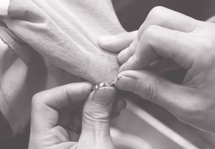 量産品では実現できない「輝き」