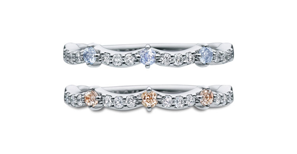 イサロイエタニティリング「Prong 四本爪」