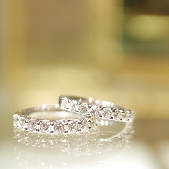 イサロイリング「共有爪エタニティリング」