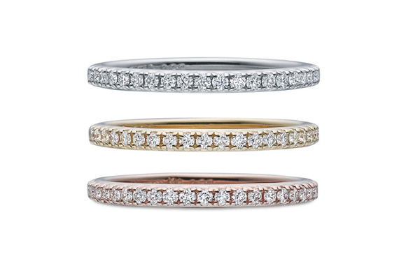 イサロイリングイサロイリング「共有爪エタニティリング」コーディネート