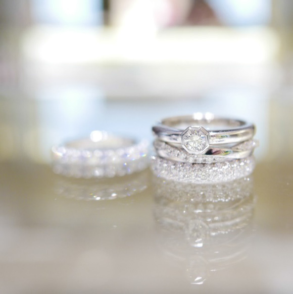 イサロイ「ブライダルリングWakatake 若竹」