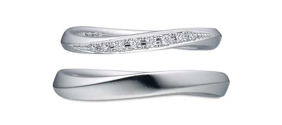 イサロイ「ブライダルリングCeleste 空」