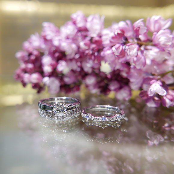 イサロイ「パヴェリング重ね付け」コーデ