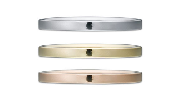 イサロイ「モミの木」マリッジリング