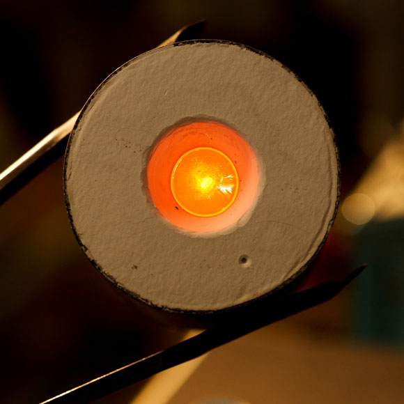 ジュエリーのロスト・ワックス・キャスティング法