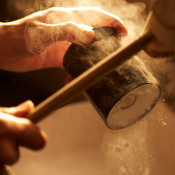 ジュエリーのロスト・ワックス・キャスティング法